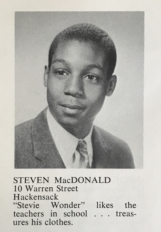 Steven McDonald HHS 1966 Grad Photo